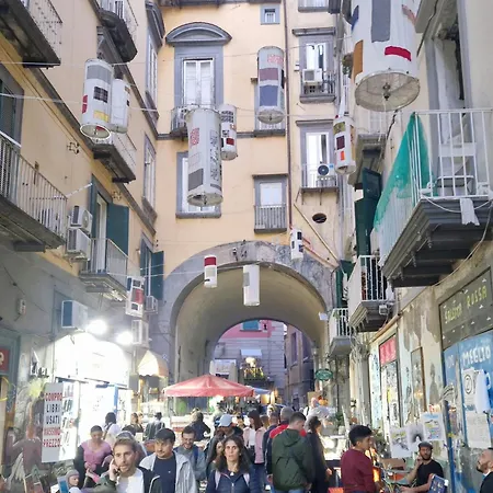 Vakantiehuis Scalinatella Napels