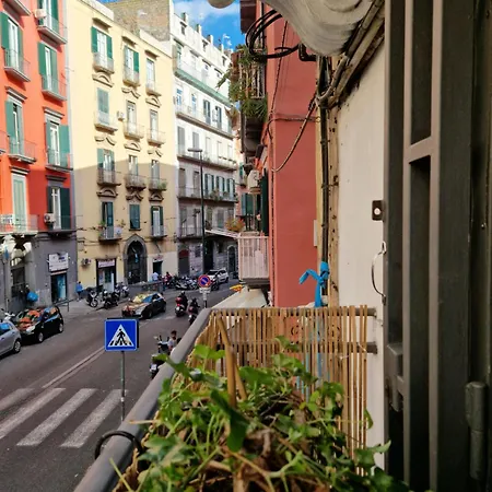 Scalinatella Semesterbostad Neapel